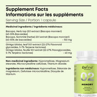 Refine Naturals™ MEMORY