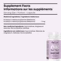 Refine Naturals™  SLEEP FAST