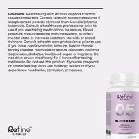 Refine Naturals™  SLEEP FAST