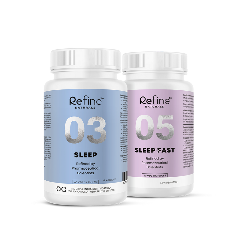 Refine Naturals™ <br/> SLEEP SET