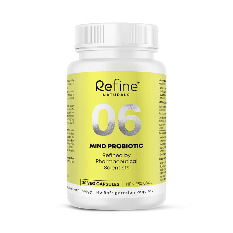 Refine Naturals™ MIND PROBIOTICS