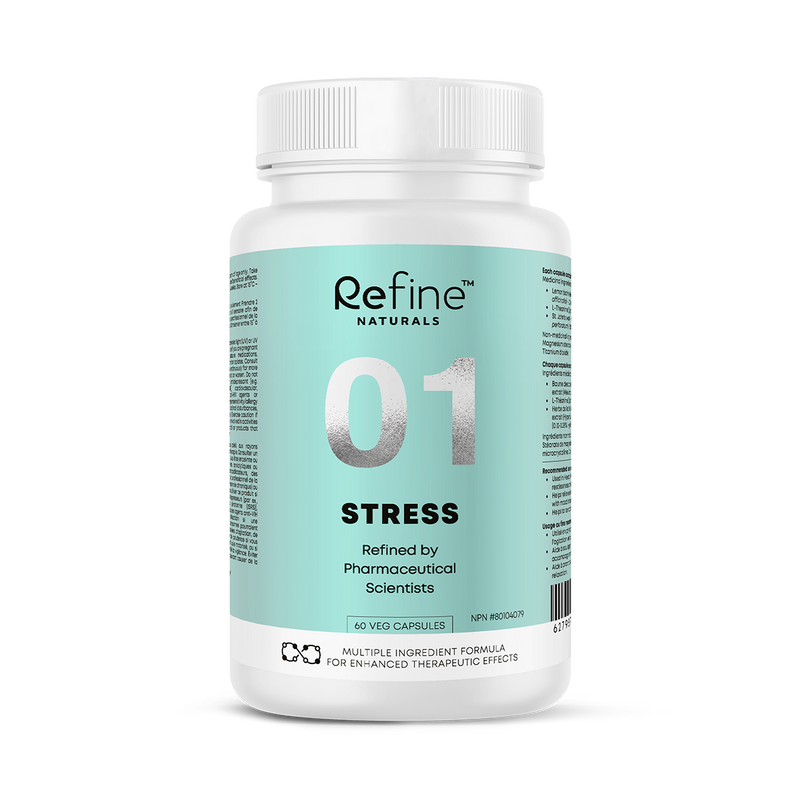 Refine Naturals™  STRESS