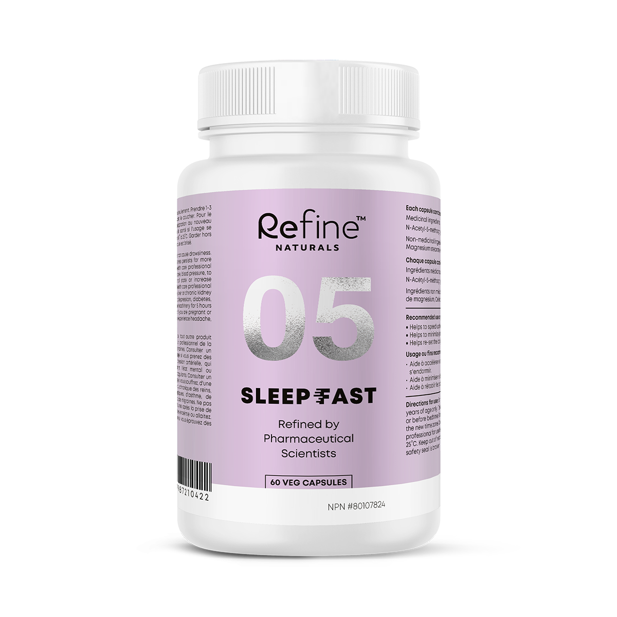 Refine Naturals™  SLEEP FAST