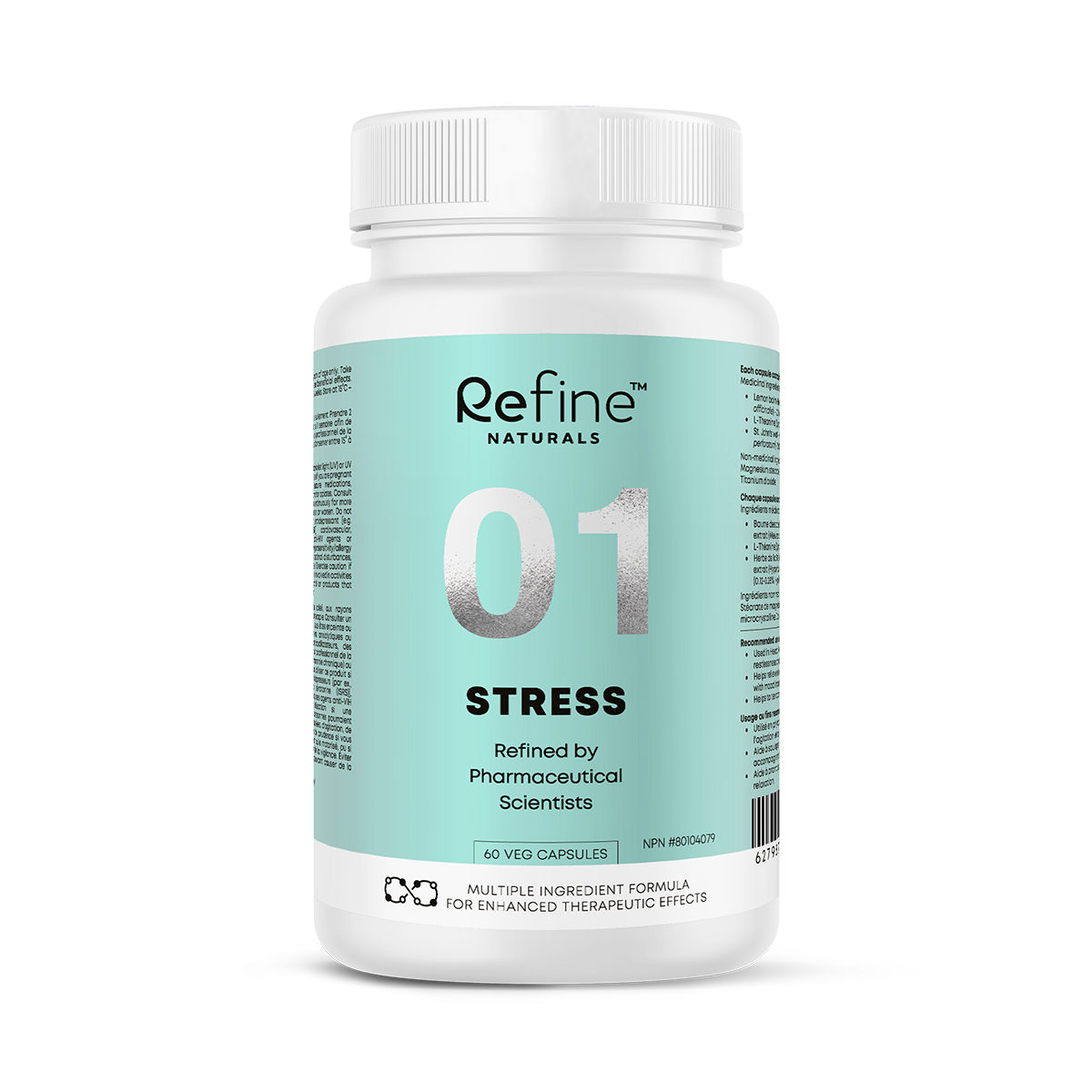Refine Naturals™  STRESS